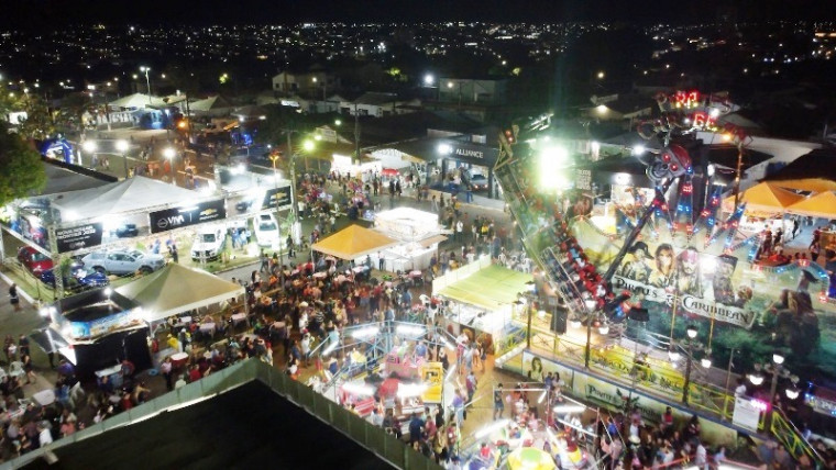 Expoap 2022 - 1º dia, 16ª Exposição Agropecuária de Pacajá