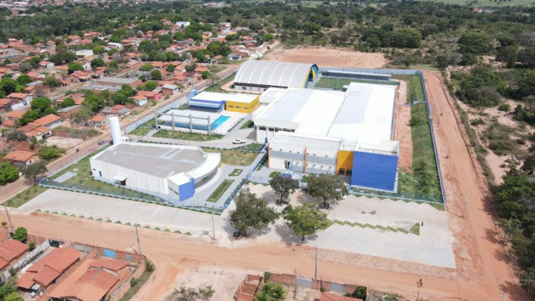 Escola Estadual de Tempo Integral no Setor Maracanã, em Araguaína