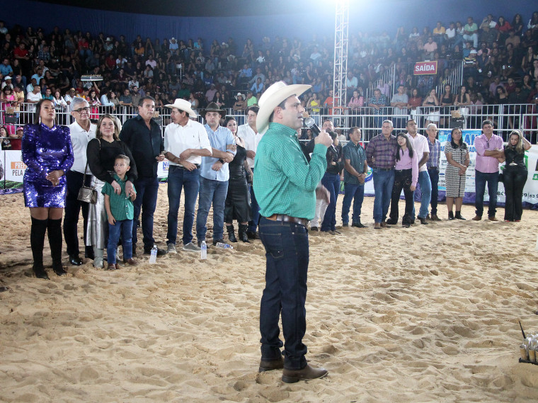 Abertura da 4ª Agrosoja, em Cariri do Tocantins.