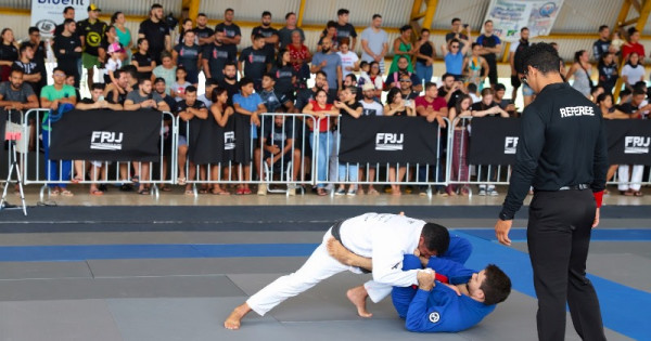 Araguaína será sede da etapa classificatória de um dos maiores torneios de  Jiu Jitsu do mundo — Prefeitura de Araguaína