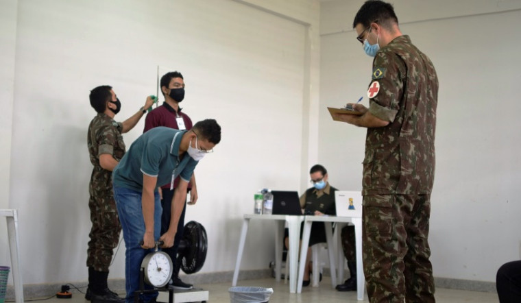 Serviço Militar: Jovens passam pela Comissão de Seleção do Exército  Brasileiro em Toledo