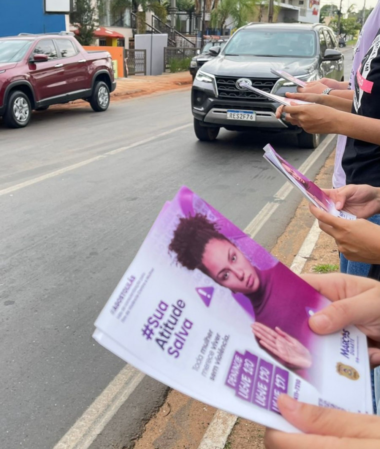 Ações foram realizadas em todo o estado.