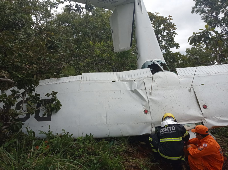 Corpo de Bombeiros atendeu a ocorrência.