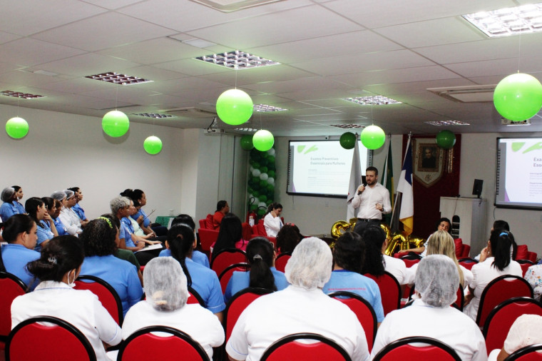 Evento contou com palestras sobre prevenção de acidentes e cuidados com a saúde mental.