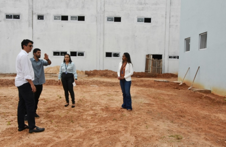 Obra da maternidade de Augustinópolis é prioridade