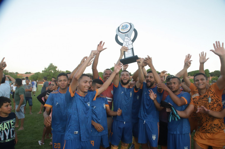 Além do troféu de vice-campeão, time de Nazaré, também garantiu uma premiação de R$ 3 mil e uma das vagas para a fase estadual.