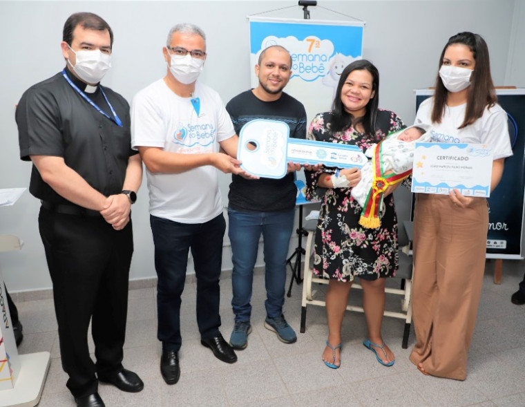 Escolha do menino obedeceu aos critérios do UNICEF