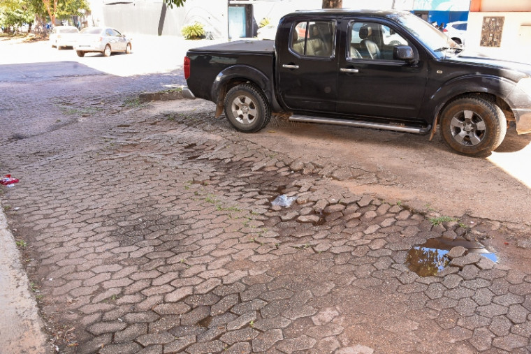 Ruas não foram projetadas para o trânsito de veículos