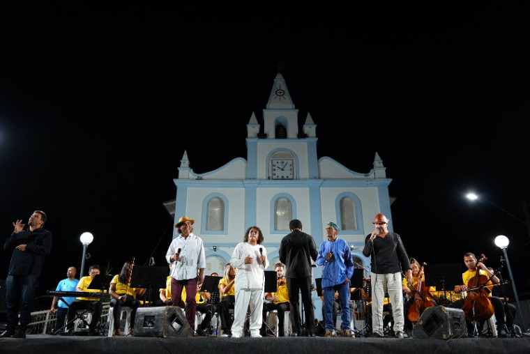 Apresentação da orquestra