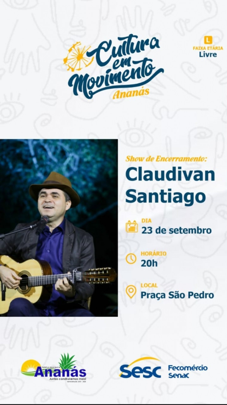 Claudivan Santiago – VIOLA CENTRAL