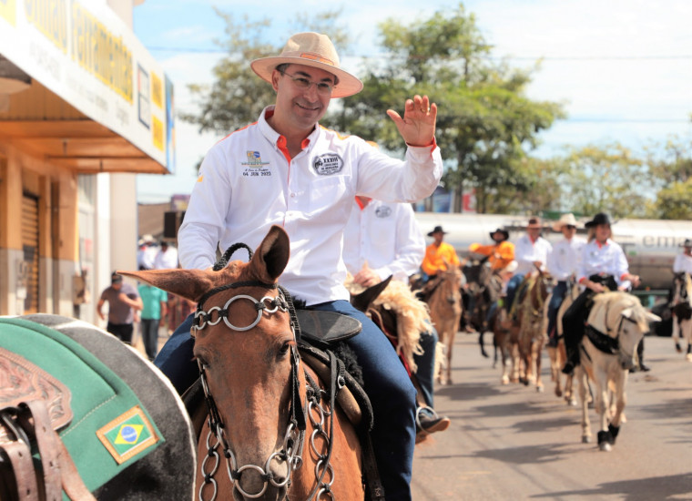 Uma festa grande como essa é feita com a participação de muitas pessoas e parceiros, disse Wagner