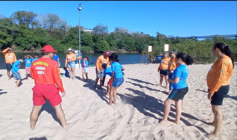 Turistas aprovaram o Projeto Botinho