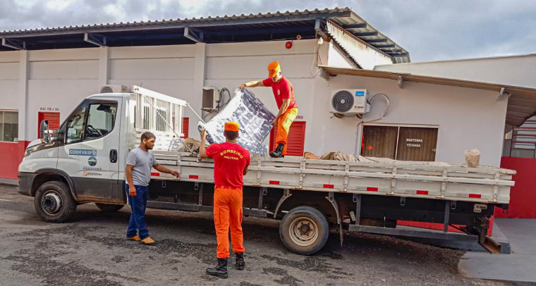 Na localidade ainda há nove ruas alagadas