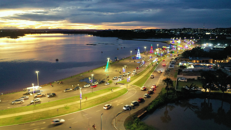 Na Via Lago, a Vila de Natal é a principal atração