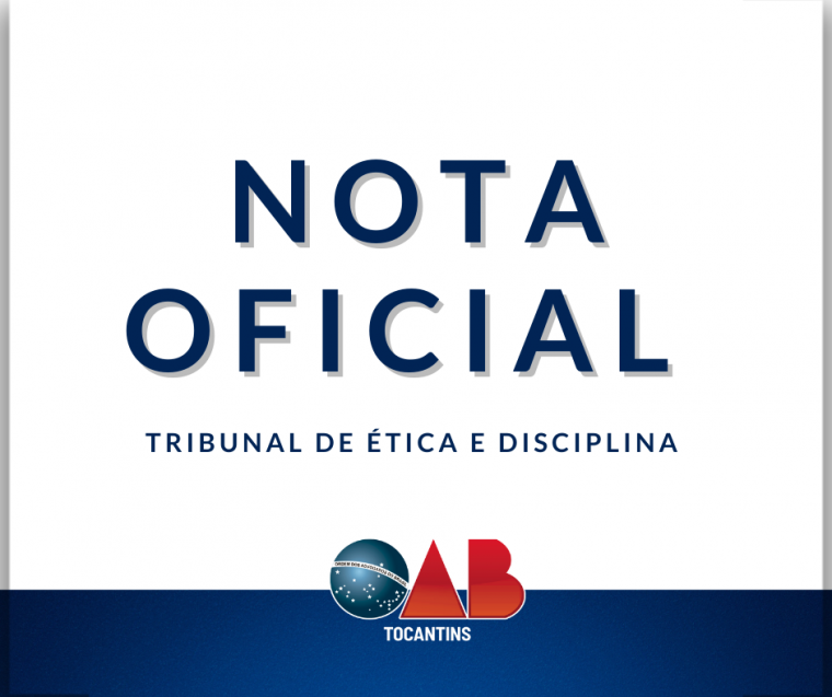 OAB emitiu nota oficial sobre a suspensão da advogada