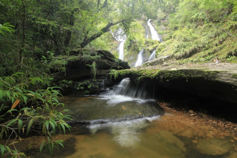 Cachoeira do Brejo Limpo, em Porto Alegre