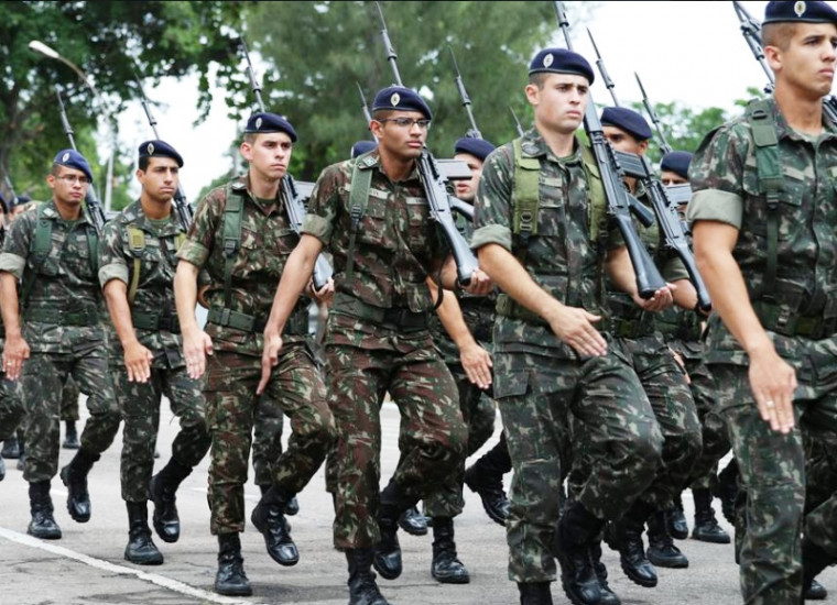 Jornal Sudoeste do Estado - Atenção jovens nascidos em 2005 para alistamento  no Exército Brasileiro