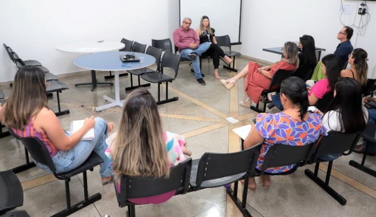 Equipe visitou diversas instalações