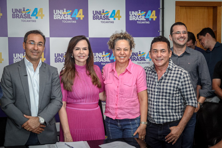 Senadora Dorinha Seabra e a prefeita de Gurupi, Josi Nunes, integram o União Brasil no Tocantins.