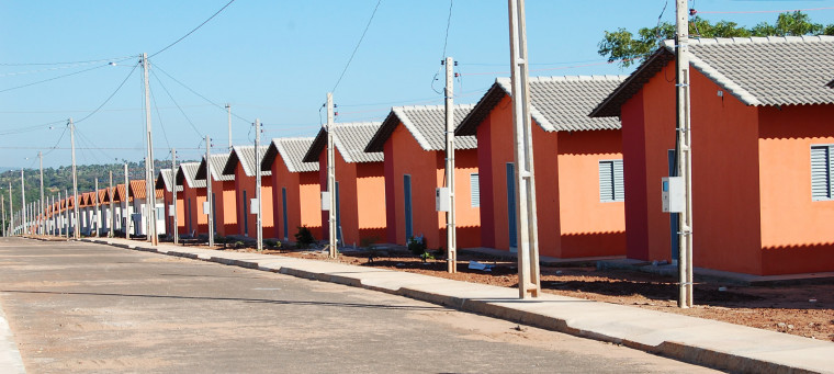 Residencial do programa Minha Casa, Minha Vida, em Araguaína