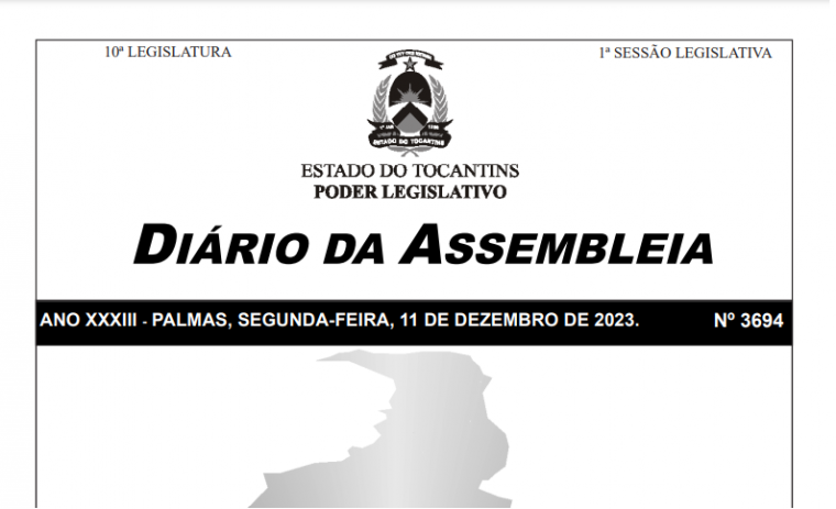 Assembleia Legislativa do Estado do Tocantins