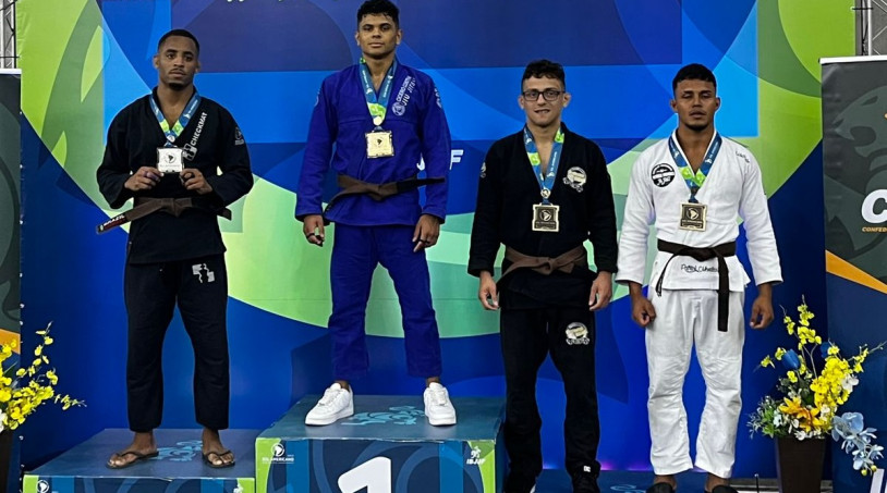 Tocantinense é vice-campeão mundial de Jiu-Jitsu