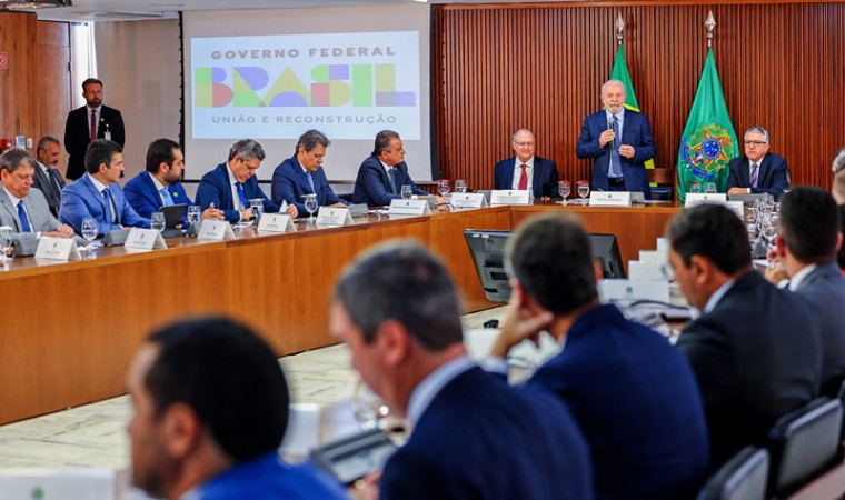 Encontro foi em Brasília