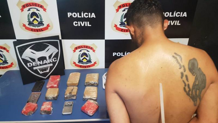 Polícia Civil fecha boca de fumo em Palmas