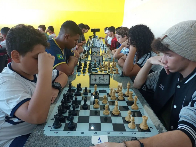 Clube de Xadrez do Campus Palmas realiza I Torneio da modalidade