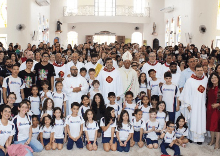Missa de celebração dos 60 anos do Colégio Santa Cruz