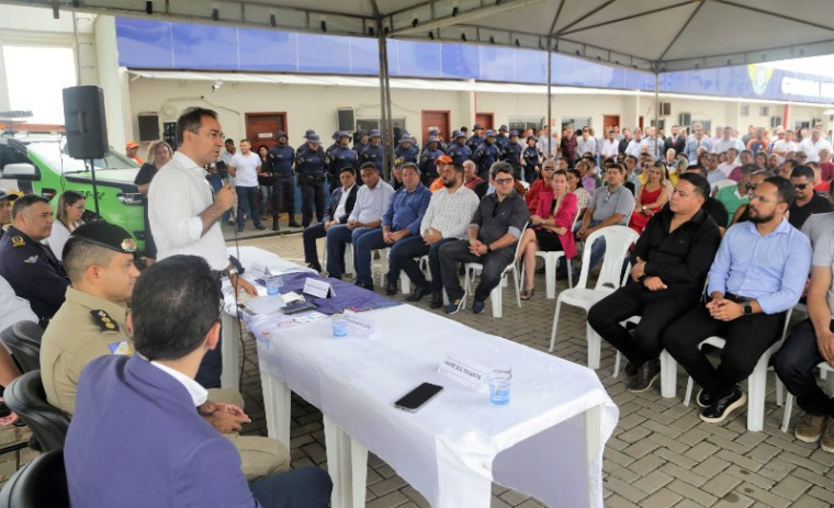 Cerimônia de posse do novo comando da GMA