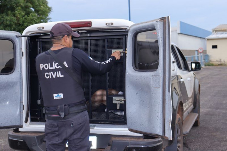 LX estava recolhido no presídio de Mata Grande, Rondonópolis (MT), e foi recambiado para o Tocantins no dia 23 de novembro