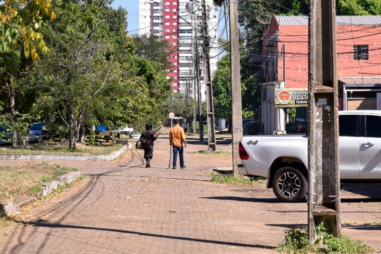 Inicialmente, ruas eram destinadas apenas para pedestres