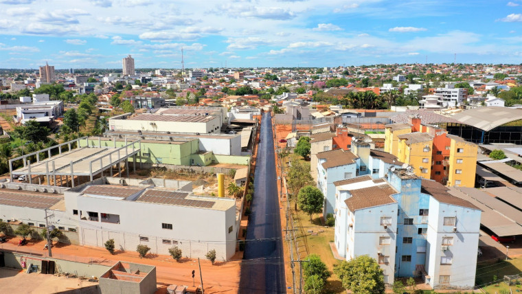 Os moradores também poderão contar com a construção de calçadas acessíveis