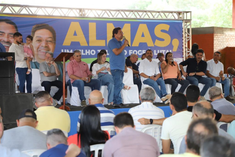 Evento do Republicanos em Almas (TO)