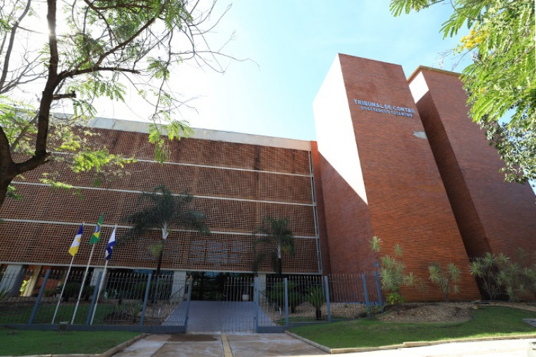 Sede do TCE em Palmas.