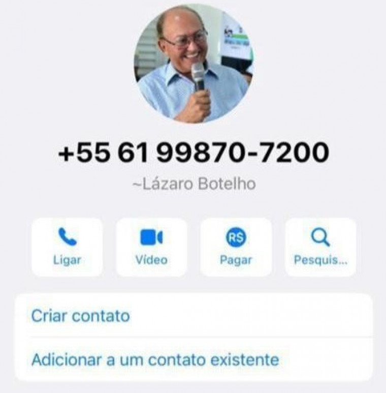 Fique atento, pois é golpe!