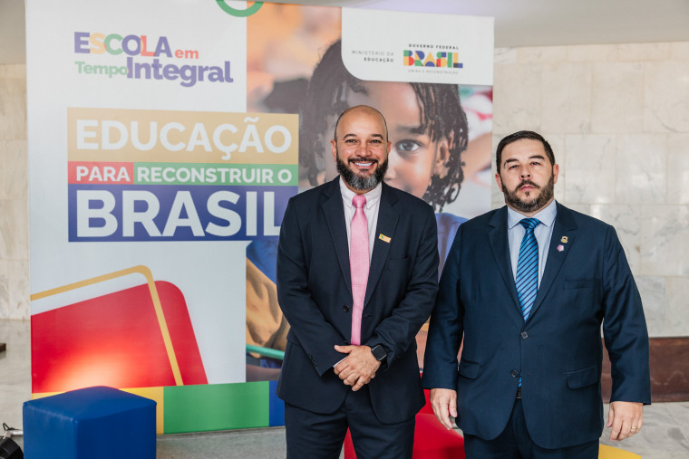 Governo Federal realizou o lançamento do programa Escola de Tempo Integral