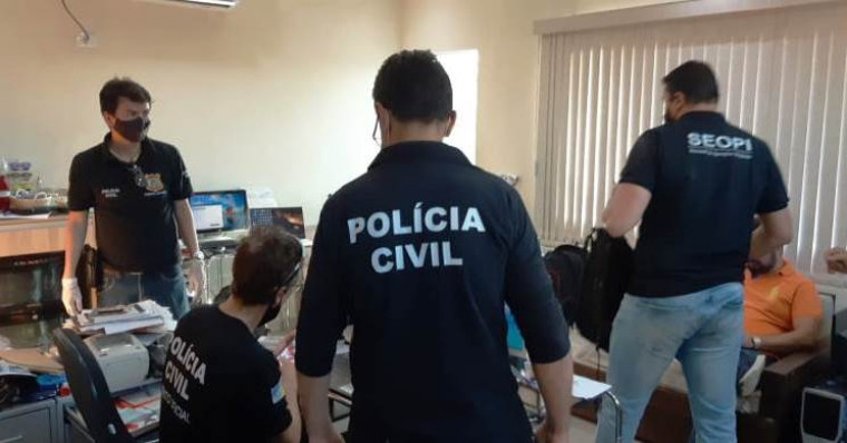 Operação foi deflagrada pelas polícias civis do Tocantins e Goiás