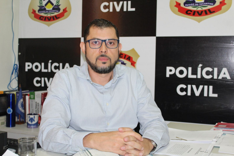 Delegado Bernardo José Rocha Pinto coordenou as buscas