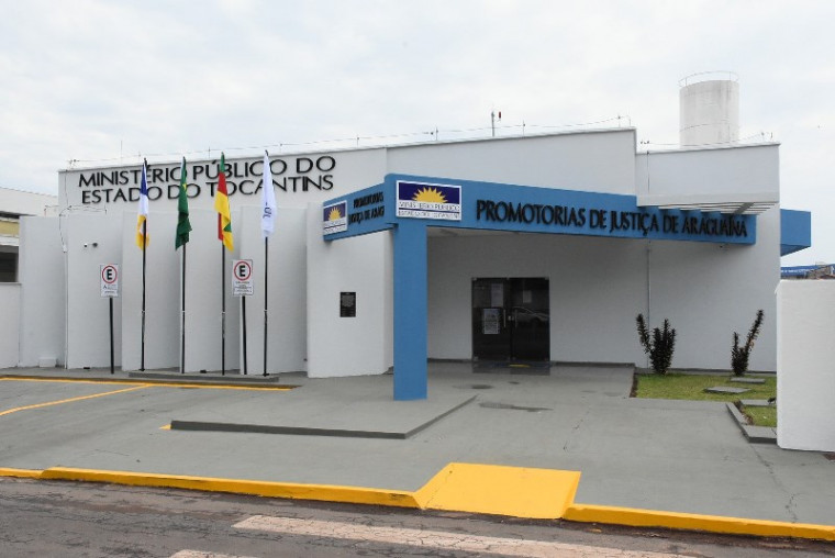Sede do MPTO em Araguaína.