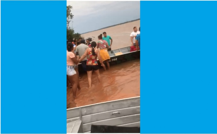 Naufrágio no Rio Araguaia deixa várias pessoas desaparecidas