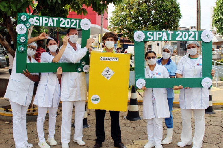 18ª edição da SIPAT do Hospital Dom Orione contou atividades lúdicas e educativas