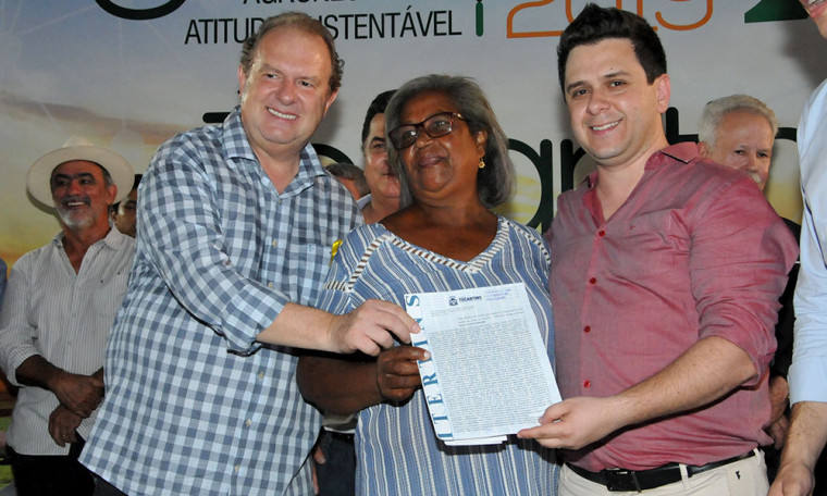 Medida Provisória regulariza propriedades rurais no Tocantins
