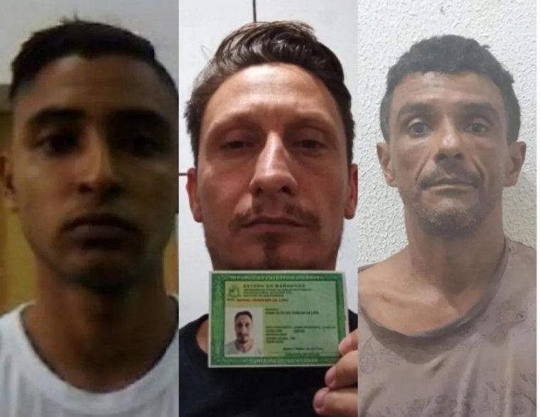 Rafael Ferreira e Raul Yuri morreram em confronto, e Paulo Sérgio Alberto de Lima está preso