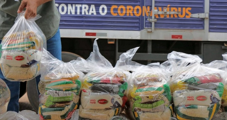 Empresário revelou extorsão de 50% em contrato para fornecimento de 40 mil cestas básicas