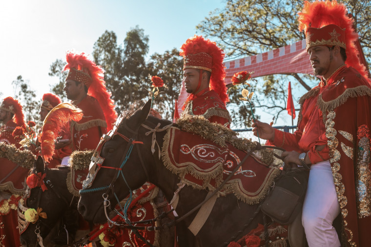 As Cavalhadas do município de Taguatinga tiveram seu início em 1936