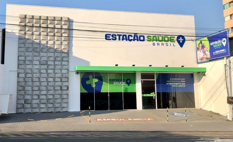 Estação Saúde Brasil, em Araguaína