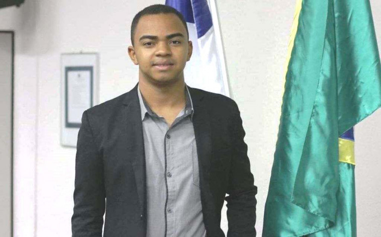 Heno Rodrigues é vereador do município e agora o prefeito eleito mais jovem do Estado