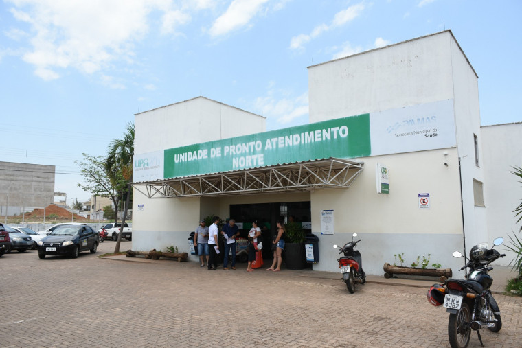 Vistoria encontra vários problemas na UPA Norte em Palmas